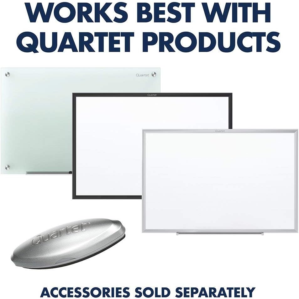 Quartet Dry Erase Markers, Whiteboard Markers, Chisel Tip, EnduraGlide, White...
