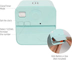 mooas Multi Cube Timer Clock, Rotating Flip Gravity Sensor Time Management - Image 6
