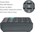 Calculators, BESTWYA 12-Digit Dual Power Handheld Desktop Calculator - Image 4