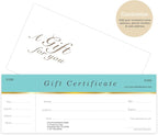 IMPACTONLINEPRINTING Custom Gift Certificates Cards - Image 2
