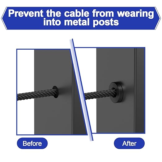 BLIKA Upgraded 20 Pack Stainless Steel Black Protector Sleeves - Image 5