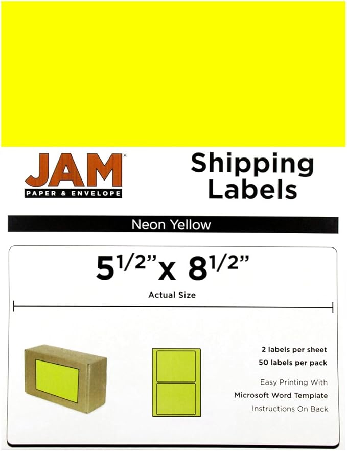 JAM PAPER Shipping Labels - Image 5