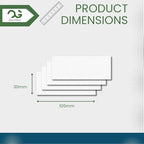 OfficeGear Shelf Edge Barcode Price Ticket Labels 18-up 30x105mm Custom - Image 4