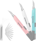 WORKPRO Premium Utility Knife Retractable Snap-off blade, Gift by WORKPRO