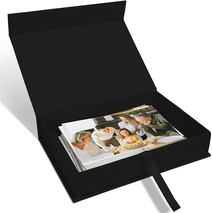 Sprsthai 5x7 Archival Photo Storage Box by Sprsthai
