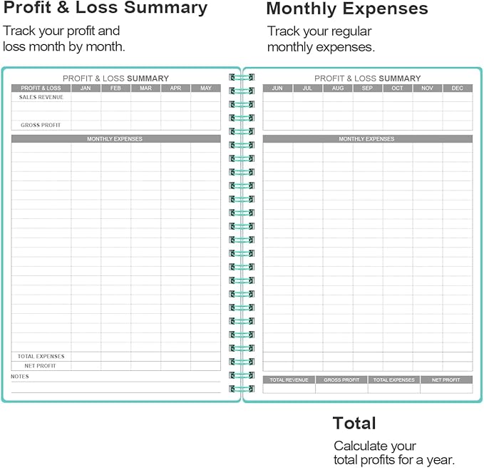 Heveboik Income & Expense Log Book - Image 4