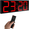 ETEBRG 17.3'' Huge Digital Wall Clock, Home Gym Interval Workout Timers by Unknown