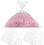 Dinifee 200 Pcs Shredder Bags 10 Gallon Size Clear Bag Fits Most 6 to 7 Gallon by Dinifee