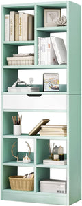 IOTXY Wooden Open Shelf Bookcase by IOTXY