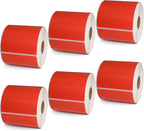 BETCKEY - 3" x 3" Multipurpose & Large Square Labels Compatible by BETCKEY