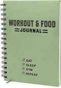 Nextnoid Hardcover Fitness & Food Journal by Nextnoid