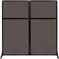 Versare Workstation Partition | Portable Wall Divider | Modern Office Cubicle | by VERSARE
