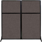 Versare Workstation Partition | Portable Wall Divider | Modern Office Cubicle | by VERSARE
