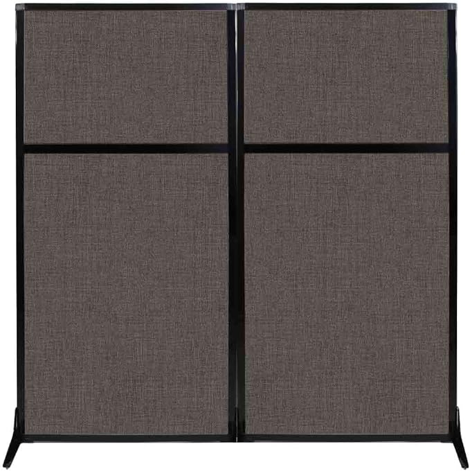 Versare Workstation Partition | Portable Wall Divider | Modern Office Cubicle | by VERSARE