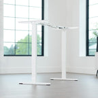 VIVO Dual Motor Electric Sit Stand Desk Frame, 220 lbs Capacity, Memory - Image 2