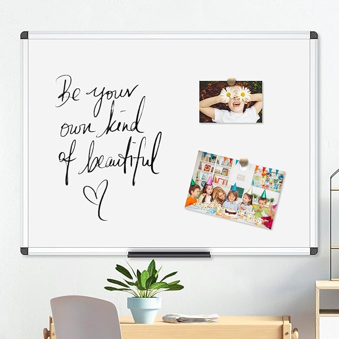 VIZ-PRO Magnetic Dry Erase Board, 24 X 18 Inches, 3 Pack - Image 6