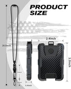 LIUGX Carbon Fiber Badge Holder - Image 7