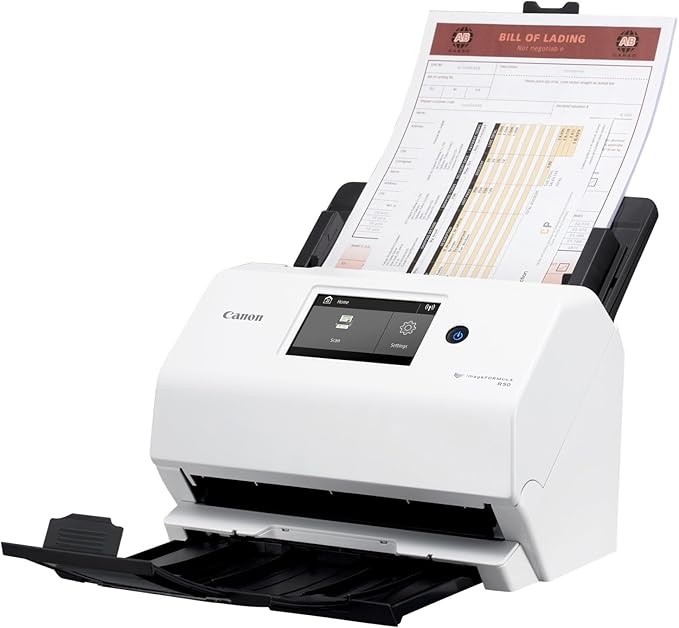 Canon imageFORMULA R50 Business Document Scanner - Image 2