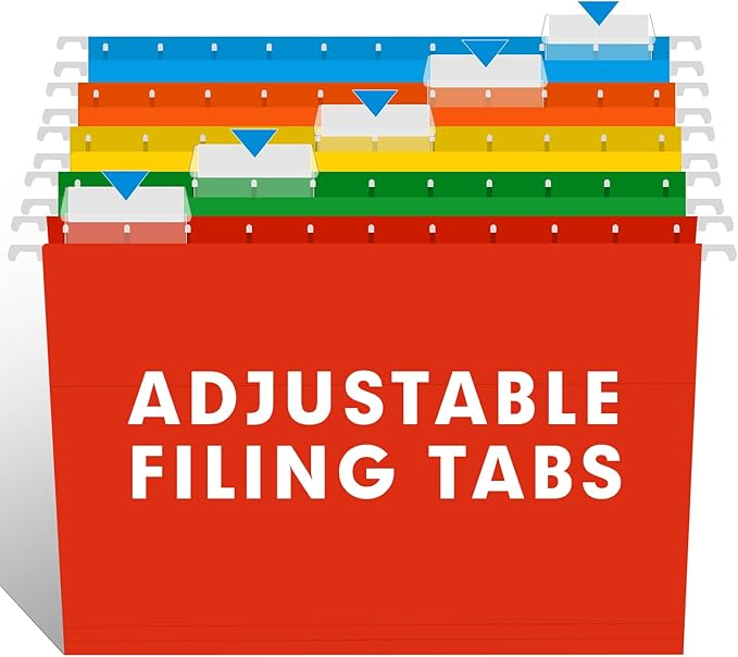 Hanging File Folders, RAZCC 30 Pack Reinforced Hanging Folders Letter Size - Image 3