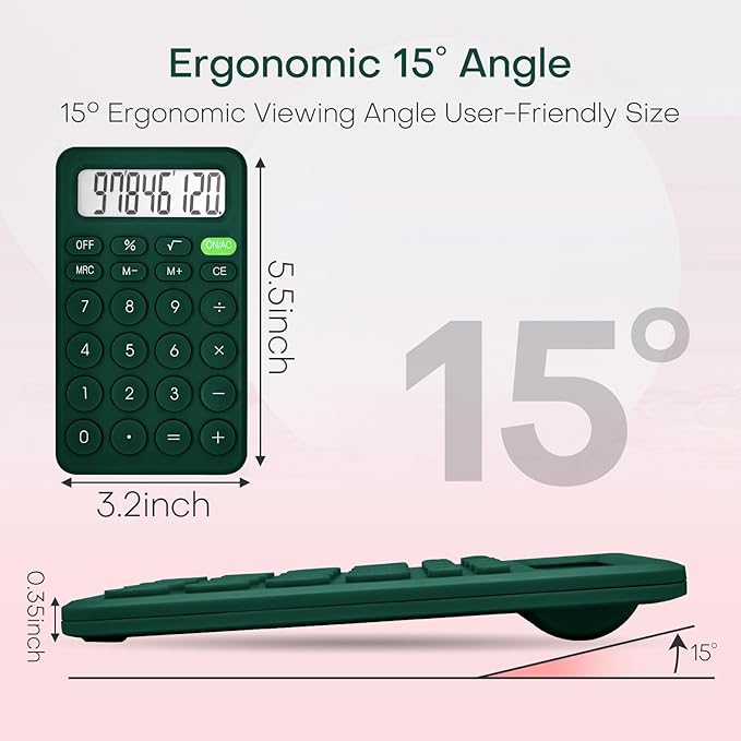 Cute Calculator, Basic Four Function - Image 3