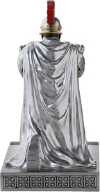 CYXStar Roman Praetorian Prefect Warrior Knight Pen Holder Desk Ornament Resin - Image 7
