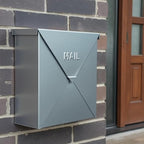 NACH Mailboxes for Outside Wall Mount, Waterproof Mailboxes for Outside - Image 2