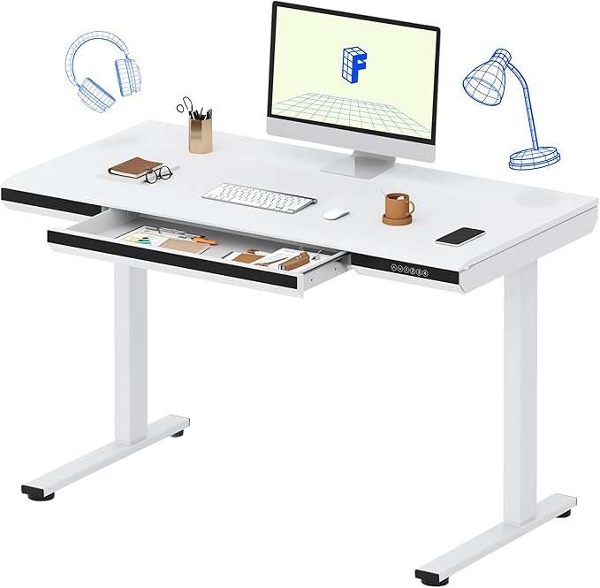 FLEXISPOT One-Piece 48" Standing Desk by FlexiSpot