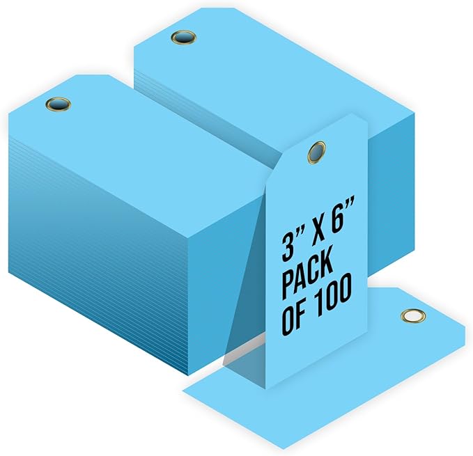 Tags 4 Less 15 Mil Waterproof Plastic Tags, Outdoor Tagging, Equipment Labeling - Image 2
