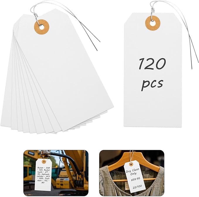 SallyFashion White Pricing Tags by sallyfashion