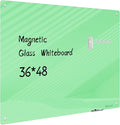 Magnetic Glass Whiteboard by Unknown