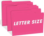 File Folder, RAZCC 150 Pack 1/3 Cut Tab File Folders Letter Size, Folders - Image 6