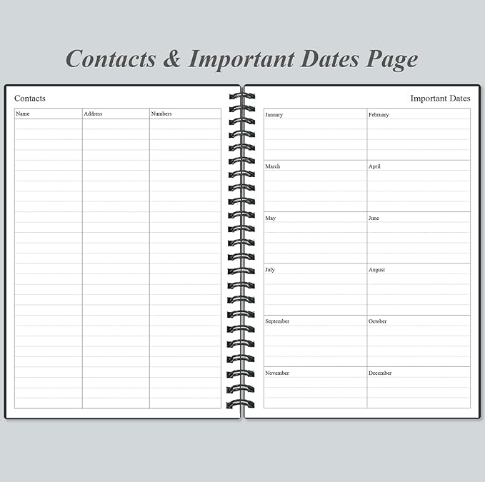 Daily Planner Undated - Image 4