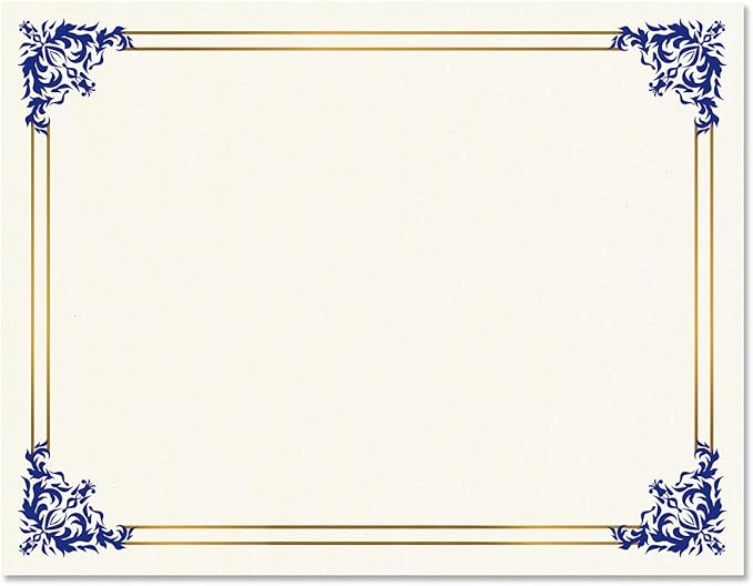 Empire Blue, Laser & Inkjet Printer Compatible, - Image 2