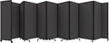 Versare Room Divider 360 Portable Wall Partition | Folding Panels | Large by VERSARE