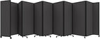 Versare Room Divider 360 Portable Wall Partition | Folding Panels | Large by VERSARE