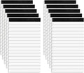 10 Pcs Note Pads Refills 3 x 5 inches Memo Small Notebook Writing Pads by Nichela