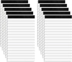 10 Pcs Note Pads Refills 3 x 5 inches Memo Small Notebook Writing Pads by Nichela