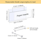 ChanQnTon Plastic Shelf Labels, Price Tags, Shelf Tags - Image 2