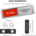 Conference Room In Use/Available Sign - Image 3
