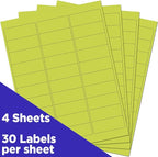 JAM PAPER Return Address Labels - Image 2