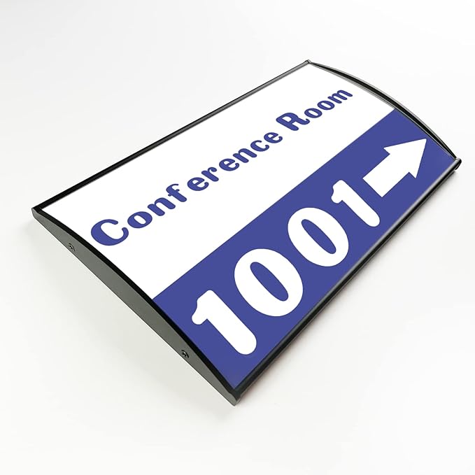 SINKAA Office Sign Holder for Door - Image 3