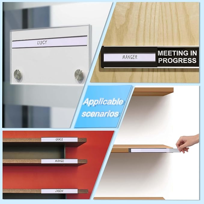 Eeoyu Magnetic Label Holders - Image 7