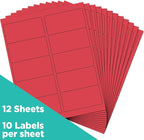 JAM PAPER Shipping Address Labels - Image 2