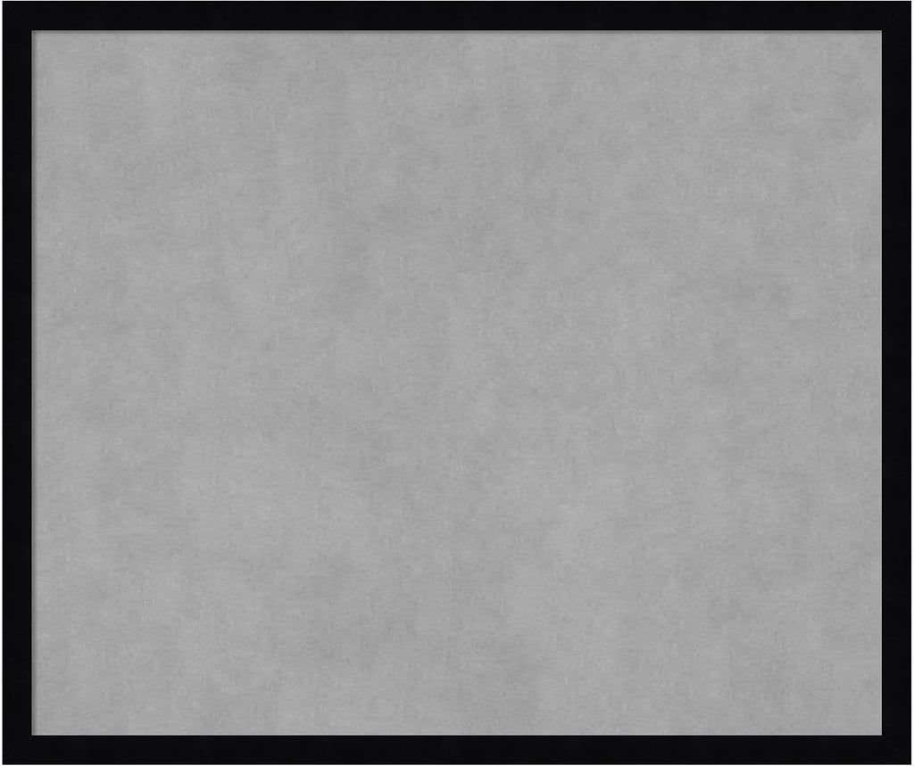 Amanti Art Black Framed Magnetic Board 21x25 Medium Vision Board