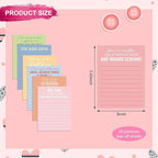Funny Notepads with Sayings Sticky Funny Office Supplies to Do List Sarcastic - Image 2