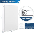 Basic 3 Ring Binder -1 or 1/2'' Binders - Image 2