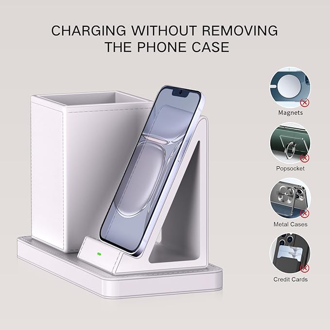 LADSTAG Desk Organizer with Phone Holder, Desk Organizers and Accessories - Image 5