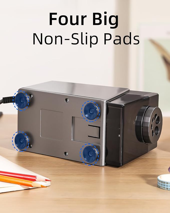 ZMOL Heavy Duty Electric Pencil Sharpener - Image 9
