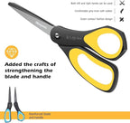 Scissors, iBayam 3 Pack 8" All Purpose Nonstick Scissors, 2.5MM Thickness - Image 4