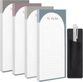 Thboxes 4 Pack Magnetic To Do List Refrigerator by Thboxes